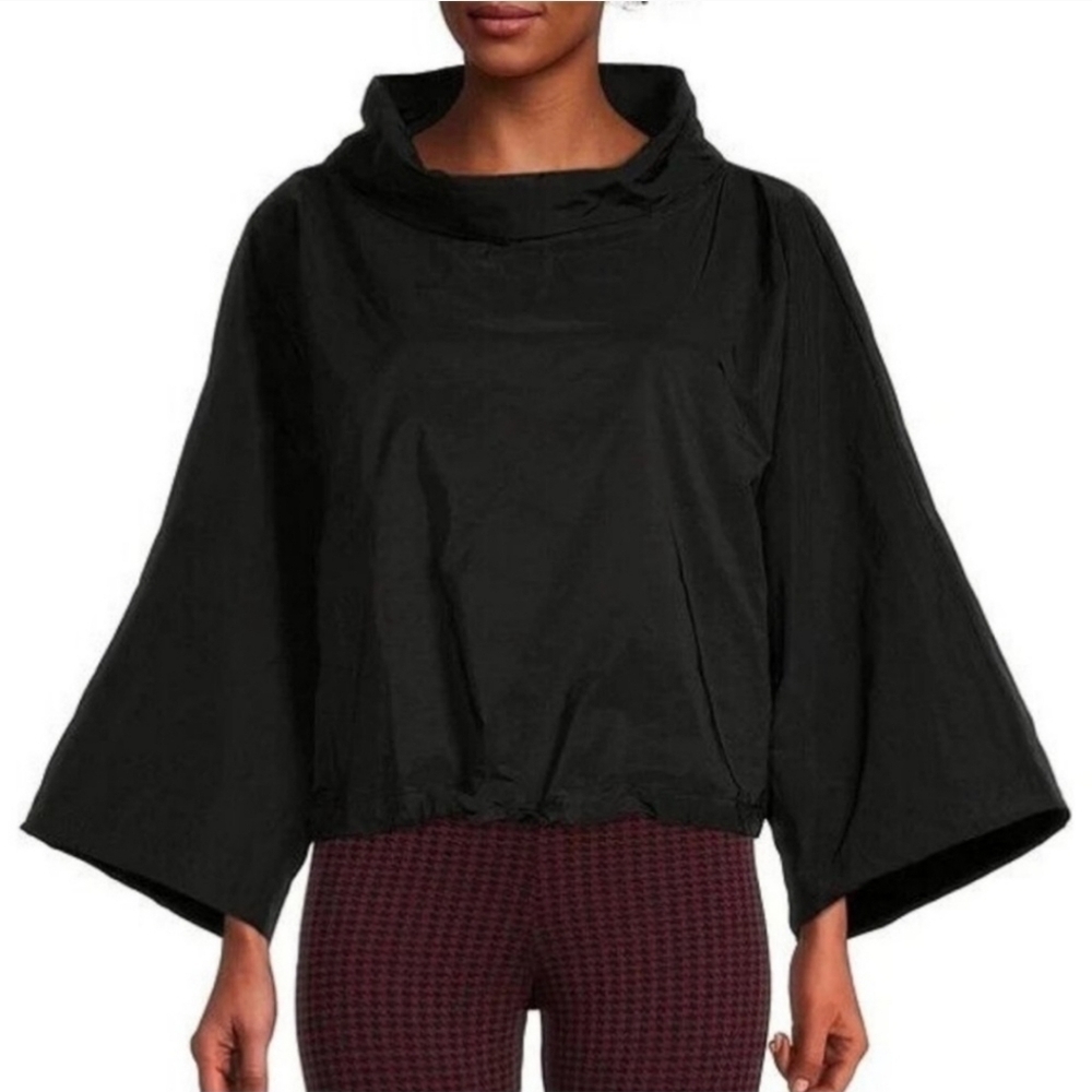 Bryn Walker Giovanna Top Memory Crunch Cowl Drape Neck Size XS - Picture 3 of 14